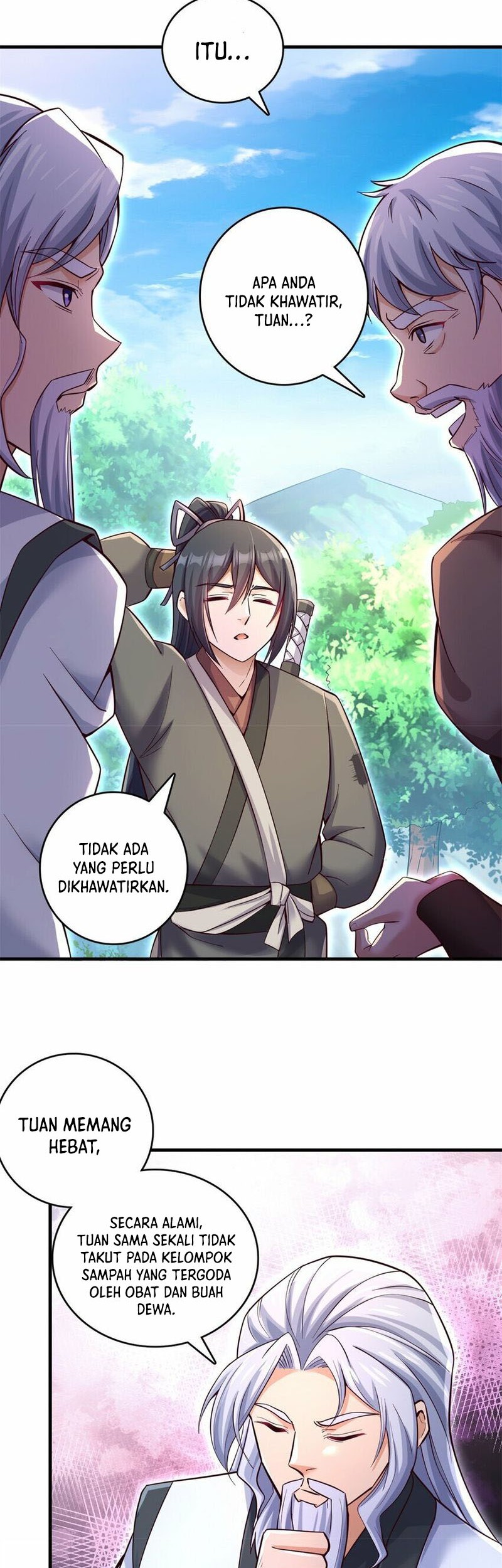 With a Sword Domain, I Can Become the Sword Saint Chapter 47 - halaman 16