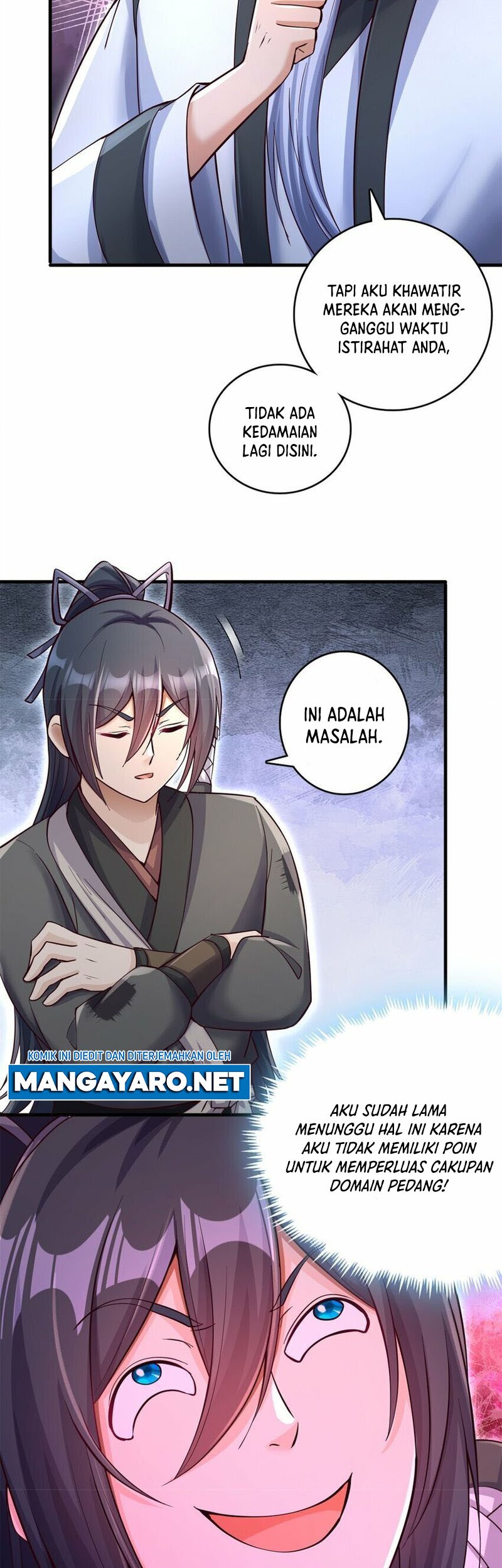 With a Sword Domain, I Can Become the Sword Saint Chapter 47 - halaman 17