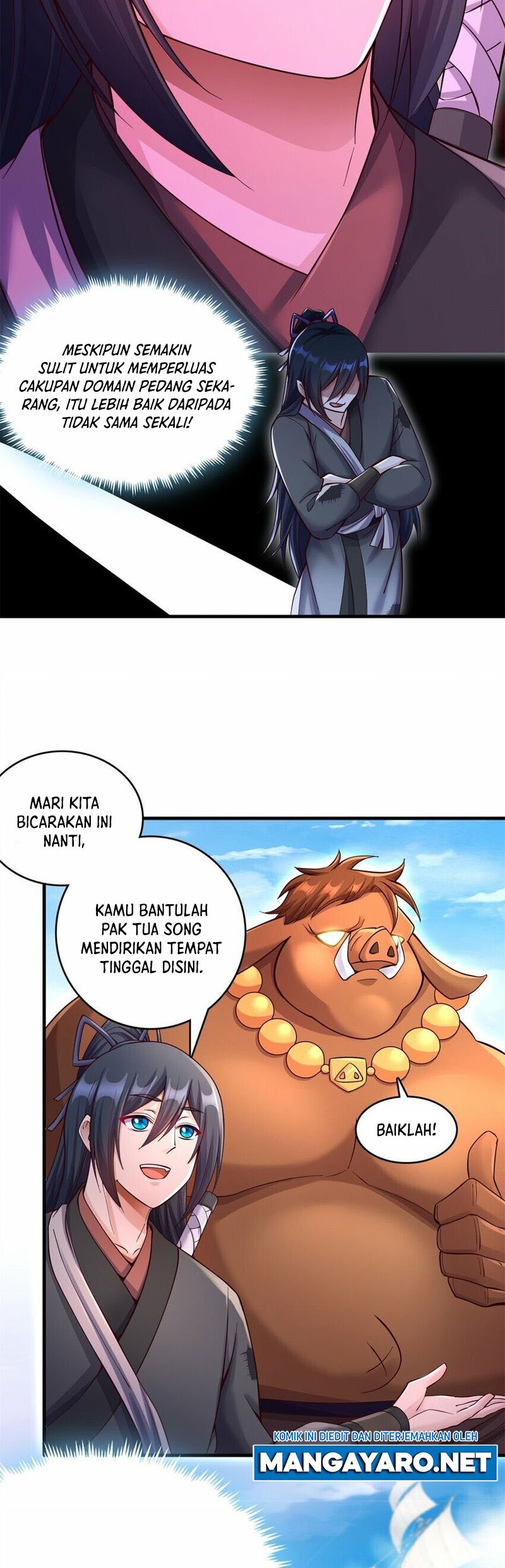 With a Sword Domain, I Can Become the Sword Saint Chapter 47 - halaman 18