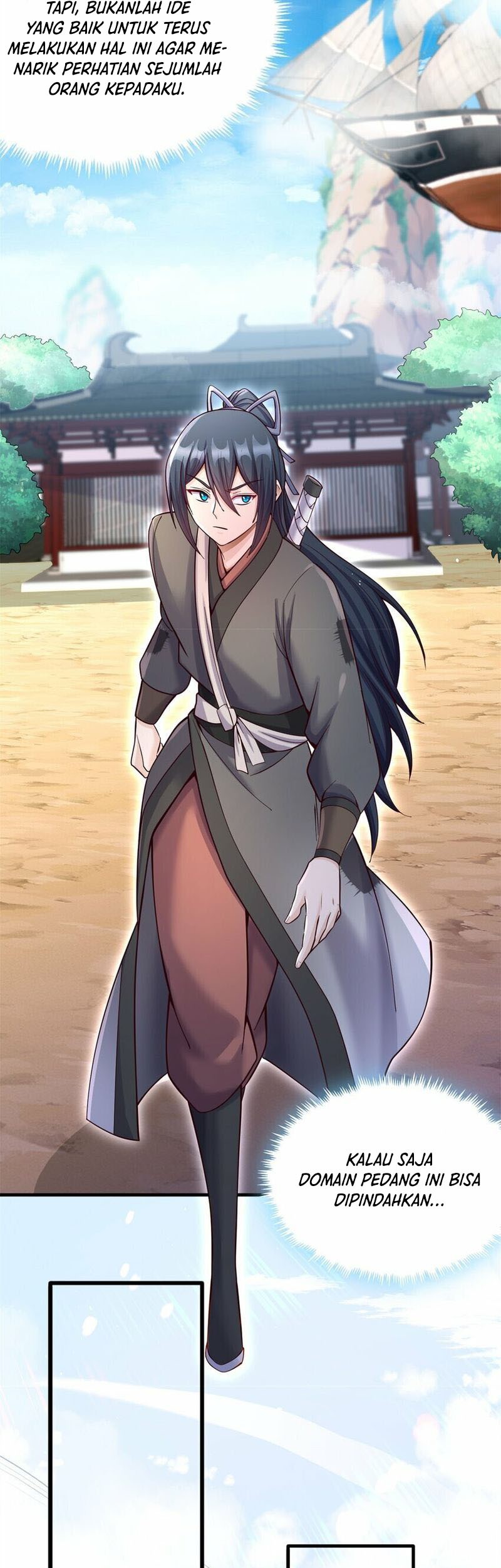 With a Sword Domain, I Can Become the Sword Saint Chapter 47 - halaman 19
