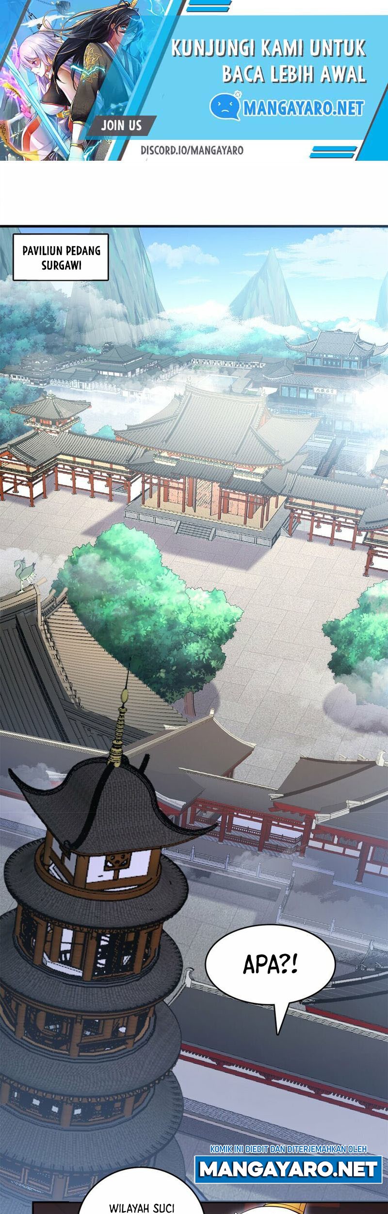 With a Sword Domain, I Can Become the Sword Saint Chapter 47 - halaman 2