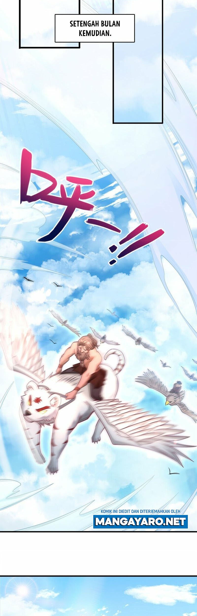 With a Sword Domain, I Can Become the Sword Saint Chapter 47 - halaman 20