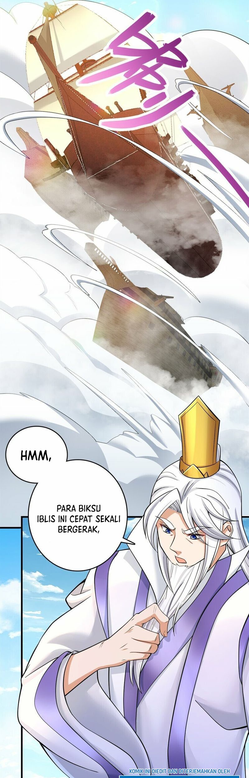 With a Sword Domain, I Can Become the Sword Saint Chapter 47 - halaman 22