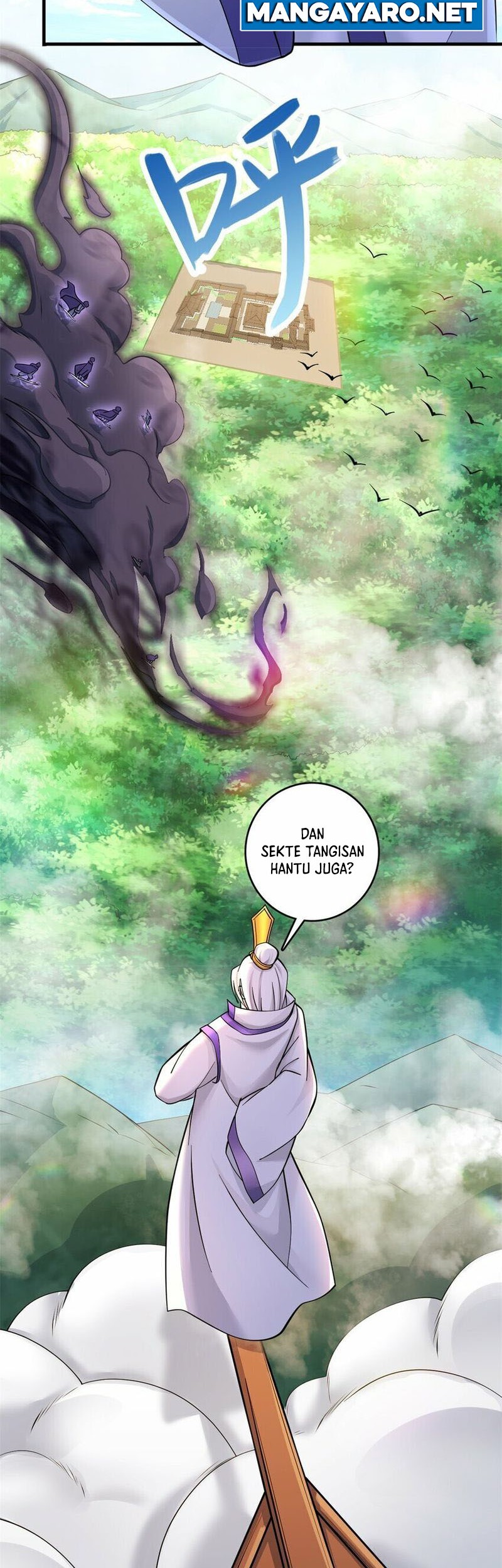 With a Sword Domain, I Can Become the Sword Saint Chapter 47 - halaman 23