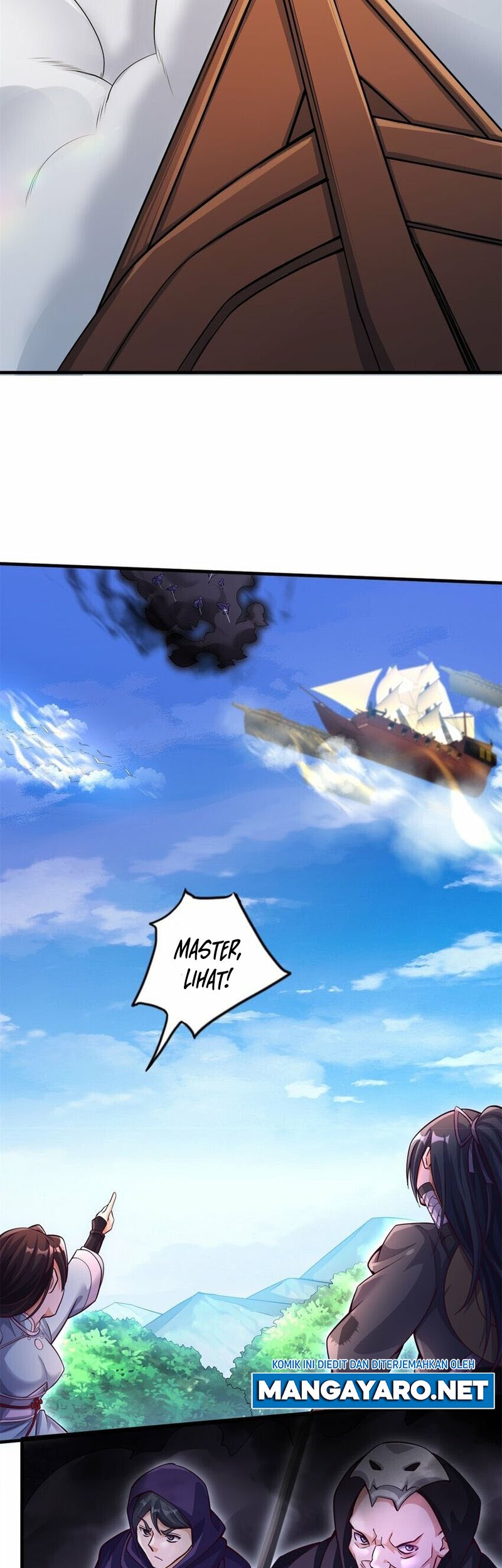 With a Sword Domain, I Can Become the Sword Saint Chapter 47 - halaman 24