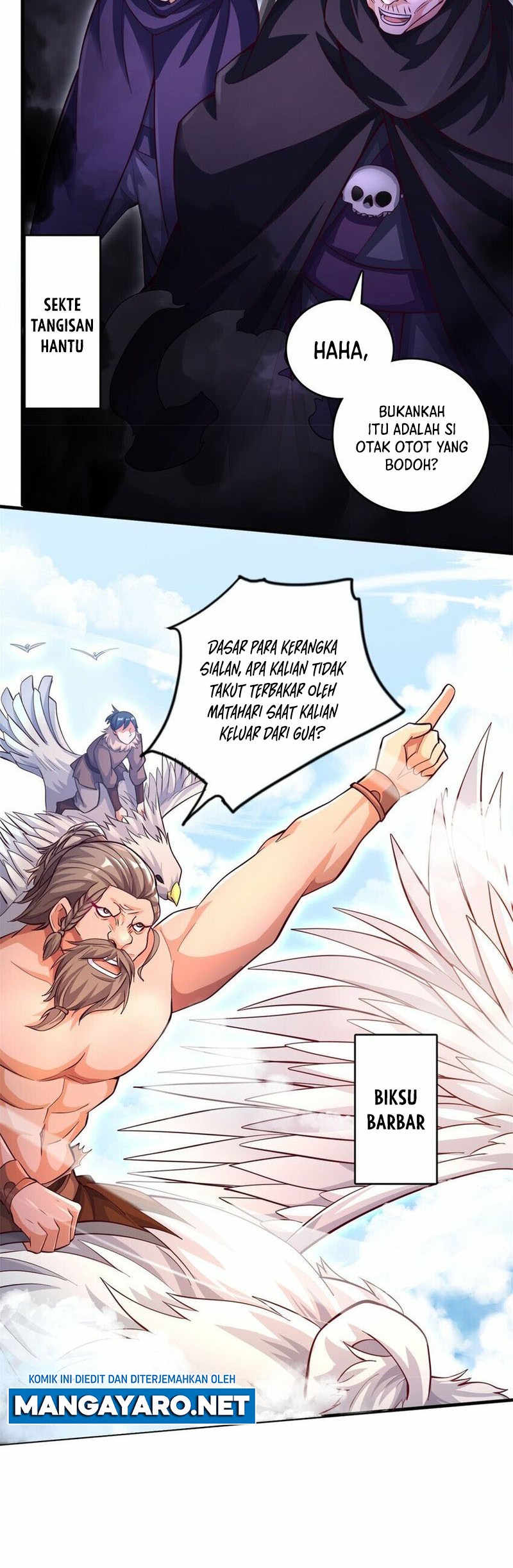 With a Sword Domain, I Can Become the Sword Saint Chapter 47 - halaman 25