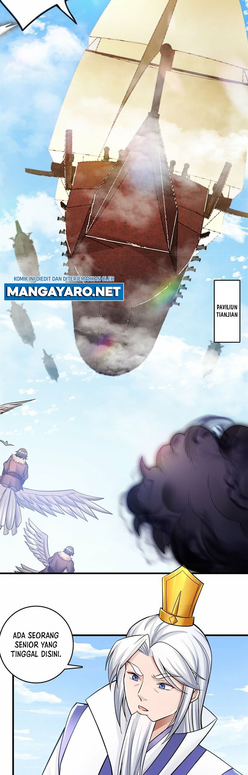 With a Sword Domain, I Can Become the Sword Saint Chapter 47 - halaman 27