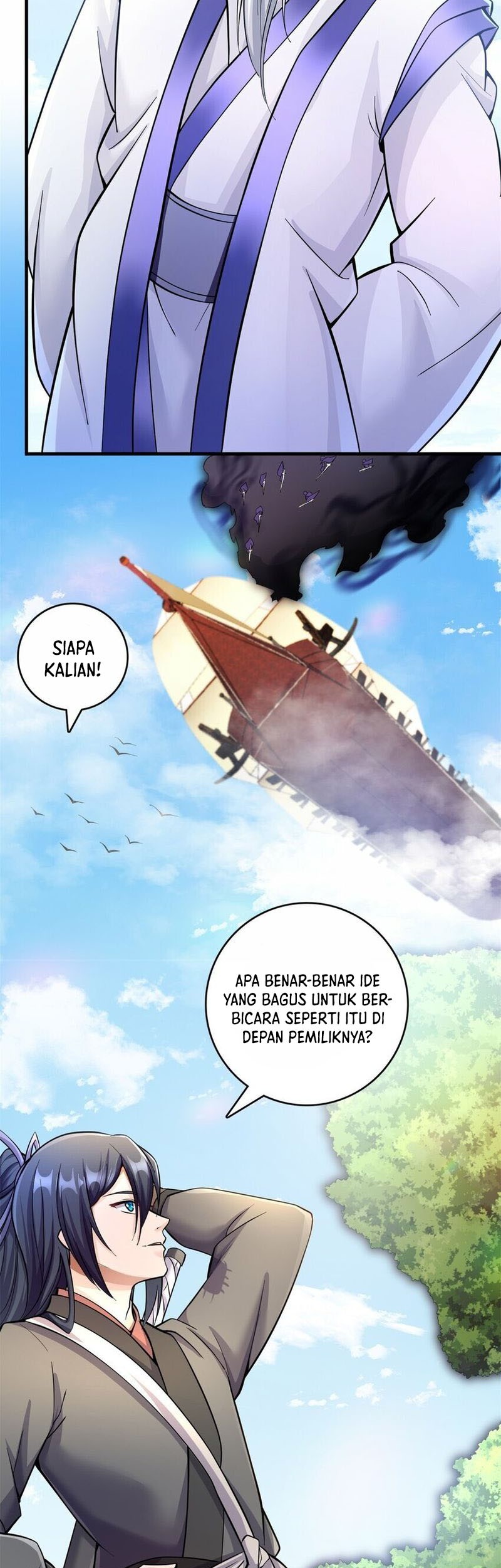 With a Sword Domain, I Can Become the Sword Saint Chapter 47 - halaman 28