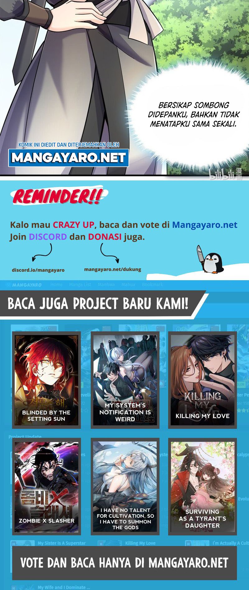 With a Sword Domain, I Can Become the Sword Saint Chapter 47 - halaman 29