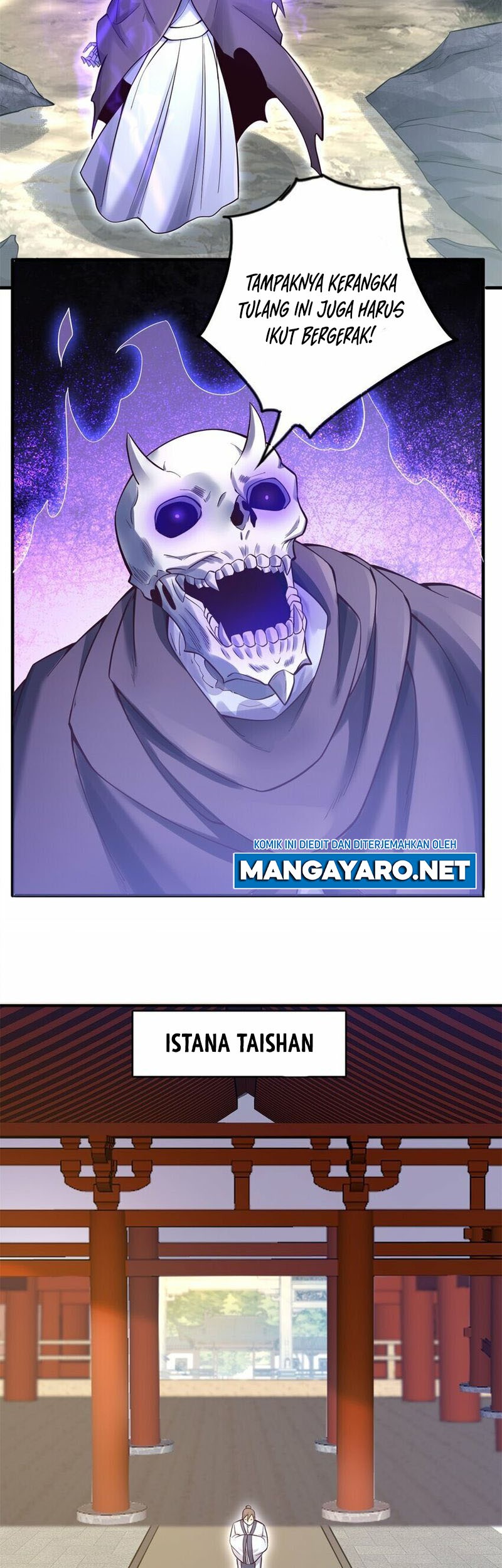 With a Sword Domain, I Can Become the Sword Saint Chapter 47 - halaman 4