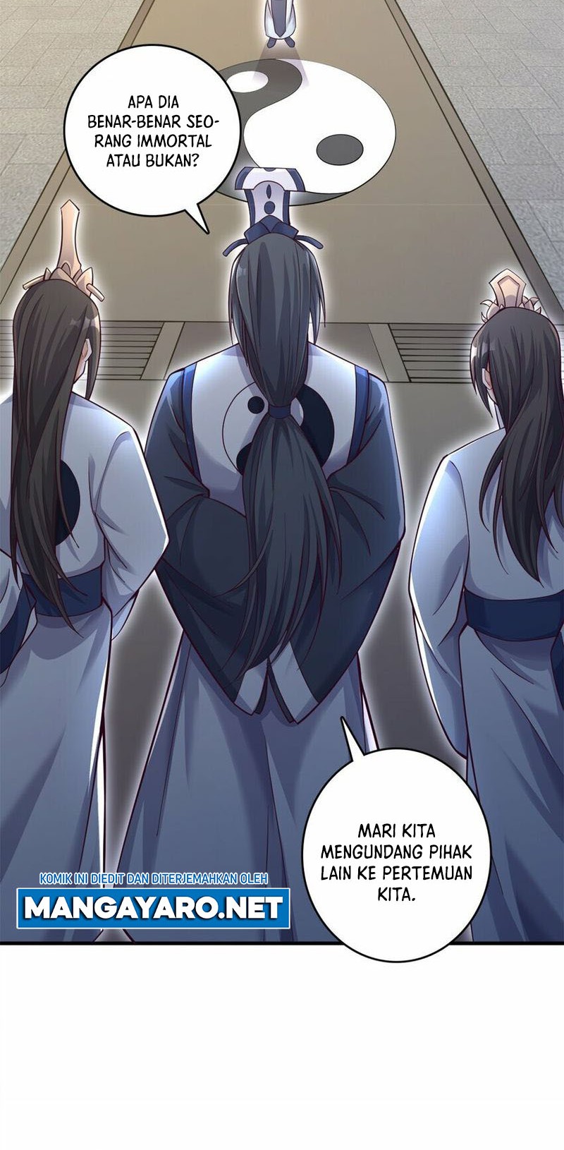 With a Sword Domain, I Can Become the Sword Saint Chapter 47 - halaman 5