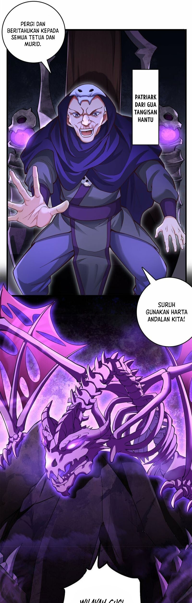 With a Sword Domain, I Can Become the Sword Saint Chapter 47 - halaman 6