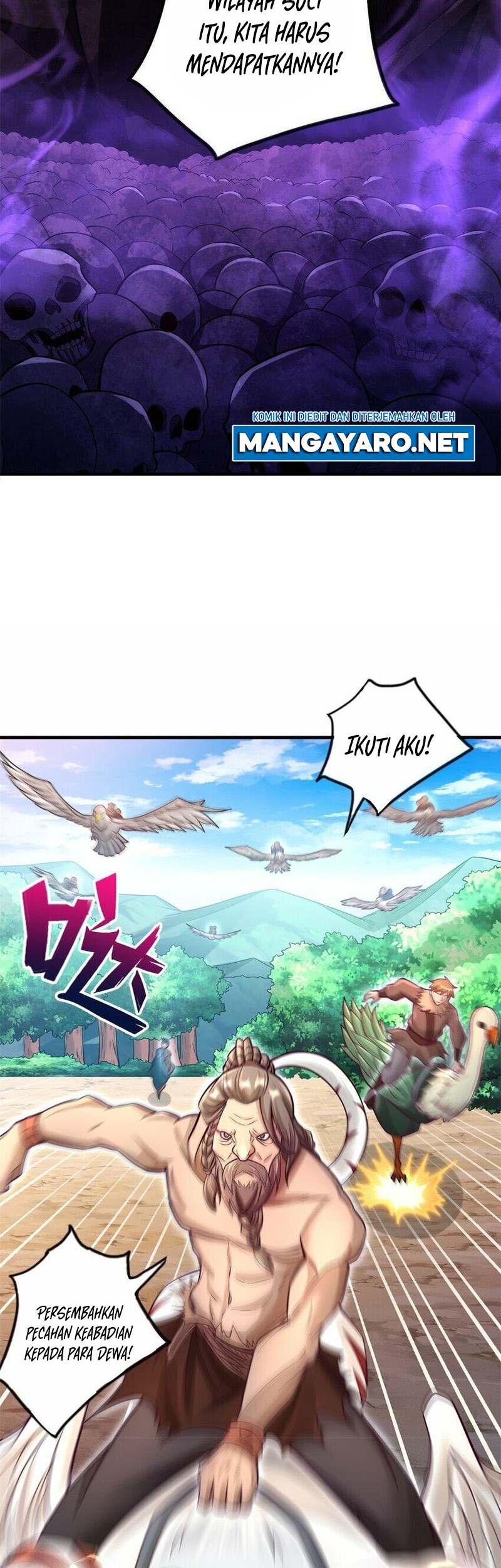 With a Sword Domain, I Can Become the Sword Saint Chapter 47 - halaman 7