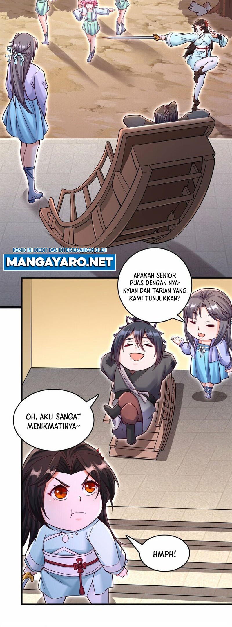 With a Sword Domain, I Can Become the Sword Saint Chapter 47 - halaman 9