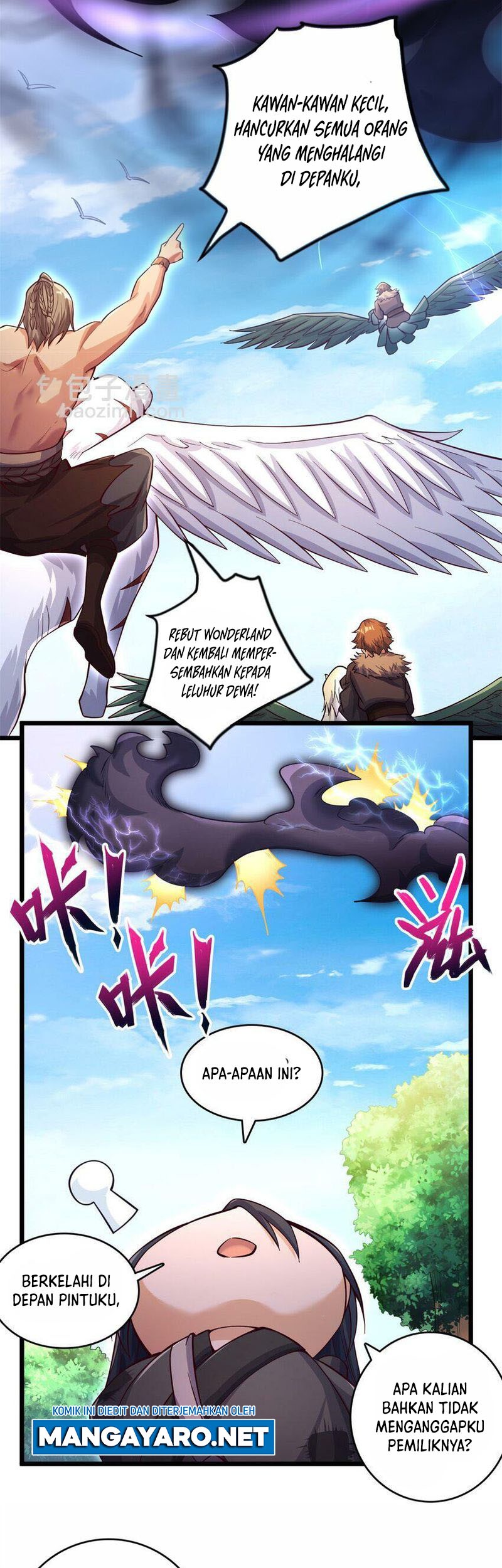 With a Sword Domain, I Can Become the Sword Saint Chapter 48 - halaman 10