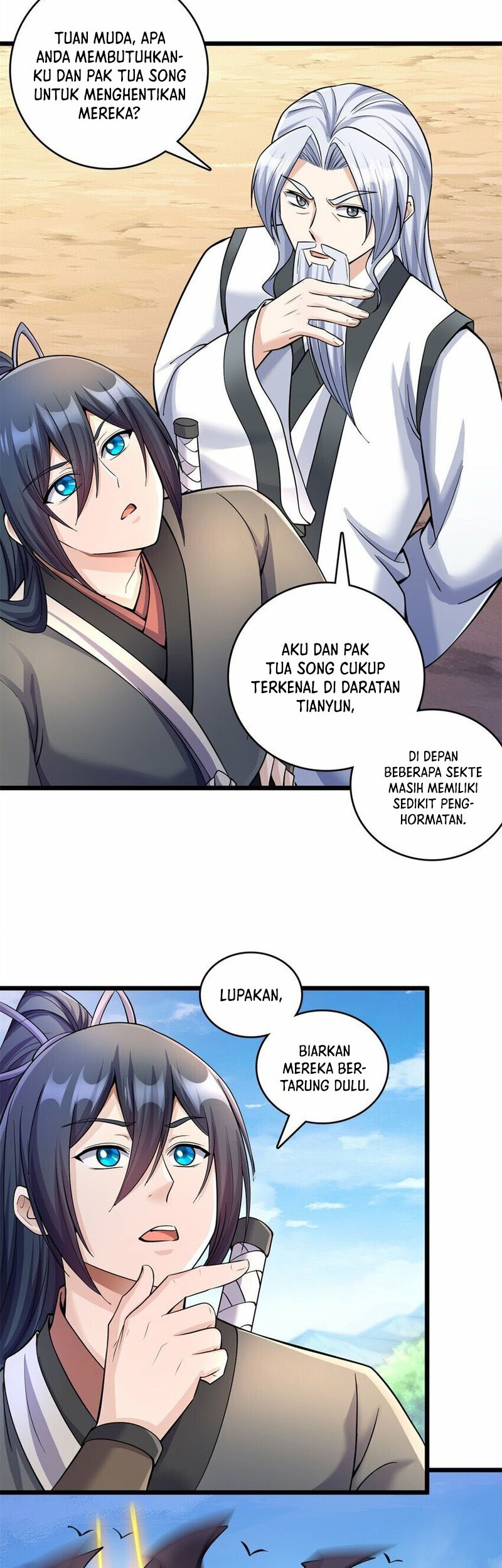 With a Sword Domain, I Can Become the Sword Saint Chapter 48 - halaman 11