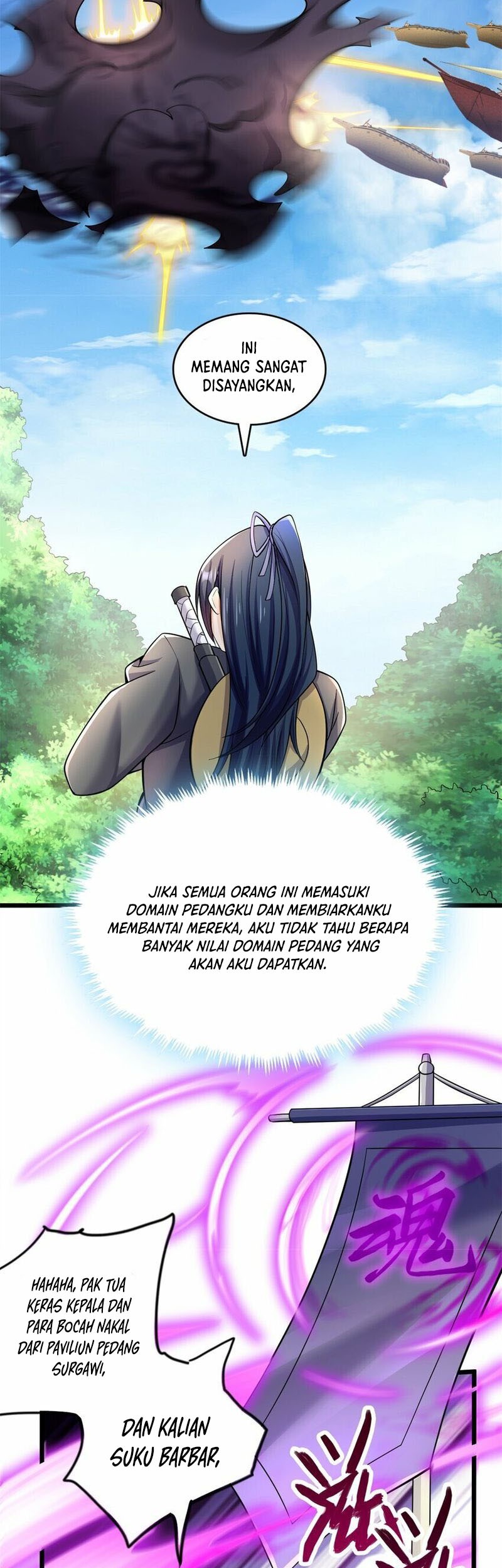With a Sword Domain, I Can Become the Sword Saint Chapter 48 - halaman 12
