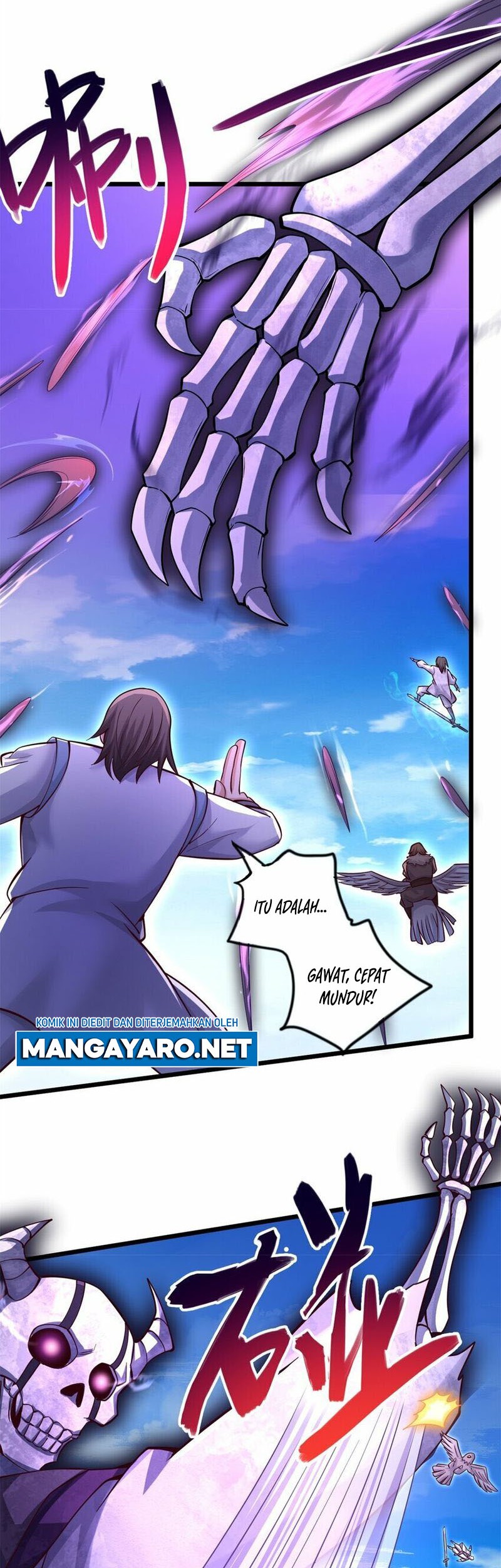 With a Sword Domain, I Can Become the Sword Saint Chapter 48 - halaman 15