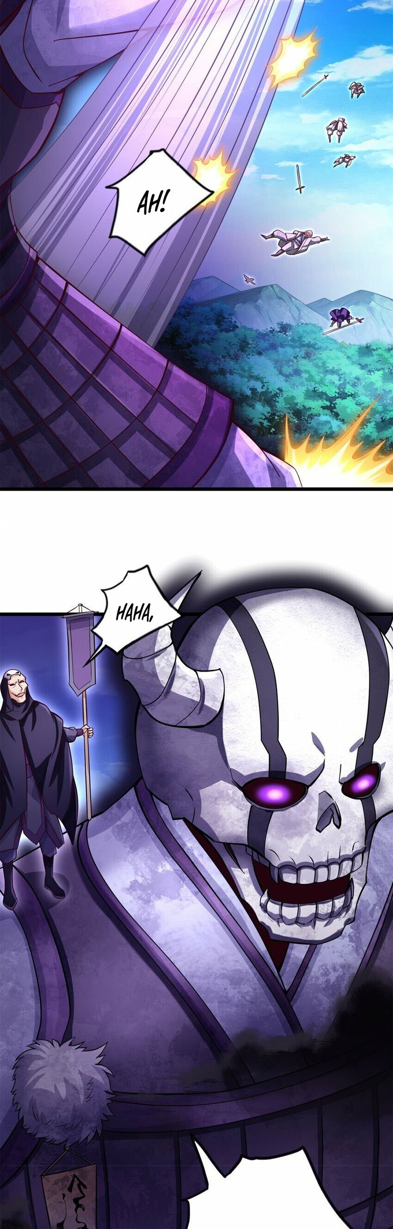 With a Sword Domain, I Can Become the Sword Saint Chapter 48 - halaman 16