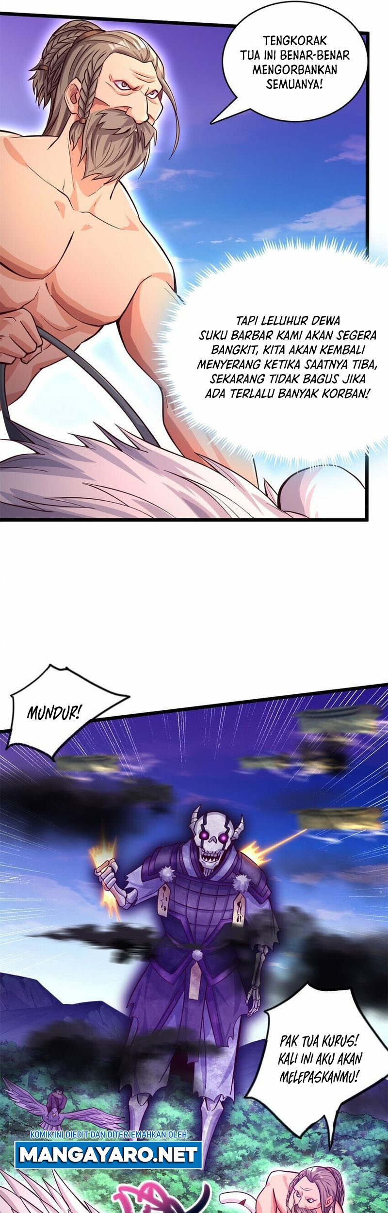 With a Sword Domain, I Can Become the Sword Saint Chapter 48 - halaman 18