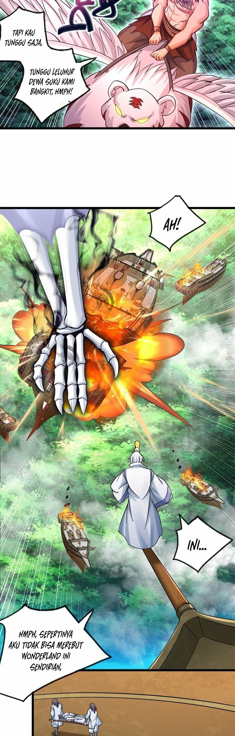 With a Sword Domain, I Can Become the Sword Saint Chapter 48 - halaman 19