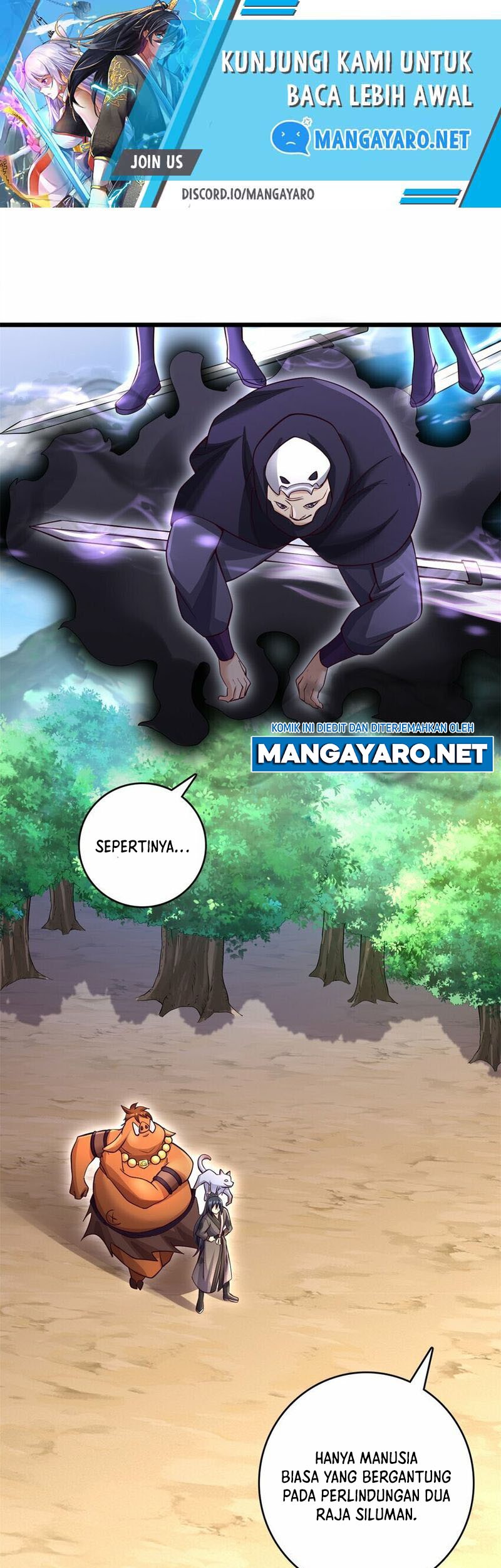 With a Sword Domain, I Can Become the Sword Saint Chapter 48 - halaman 2