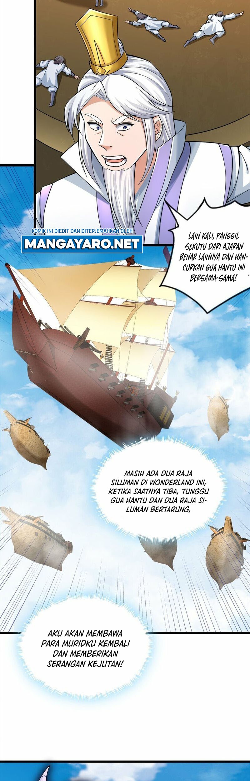 With a Sword Domain, I Can Become the Sword Saint Chapter 48 - halaman 20