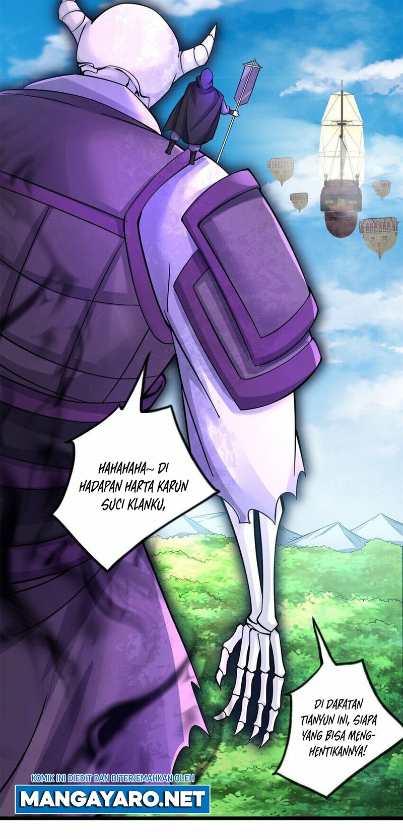 With a Sword Domain, I Can Become the Sword Saint Chapter 48 - halaman 21
