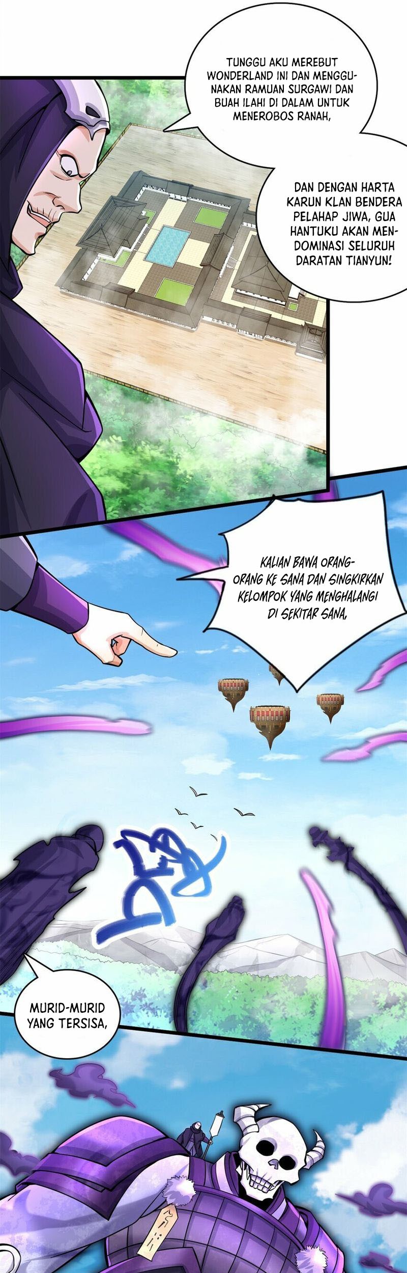 With a Sword Domain, I Can Become the Sword Saint Chapter 48 - halaman 22