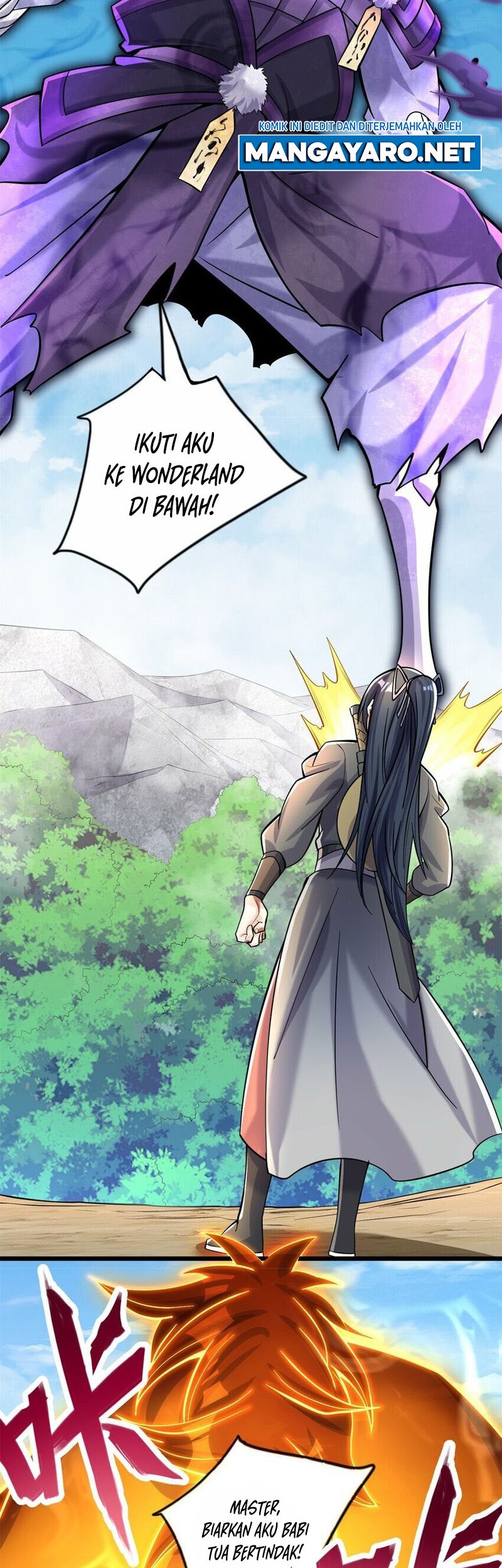 With a Sword Domain, I Can Become the Sword Saint Chapter 48 - halaman 23