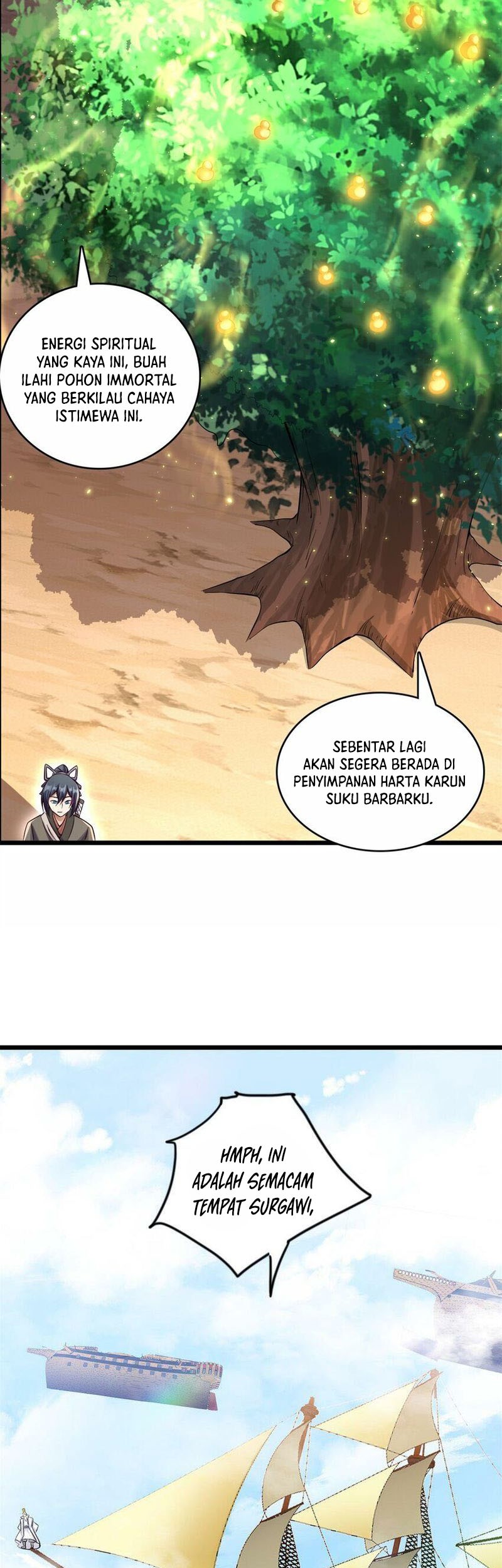 With a Sword Domain, I Can Become the Sword Saint Chapter 48 - halaman 4
