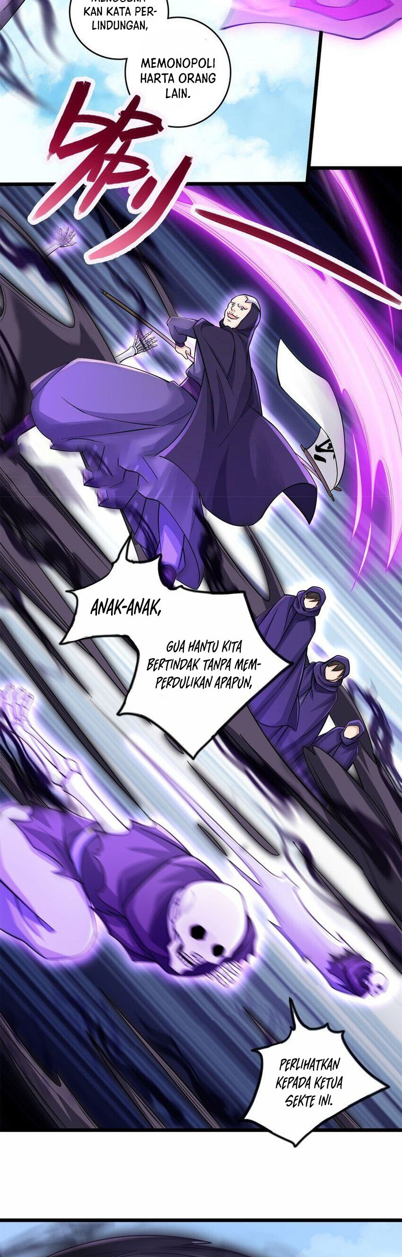 With a Sword Domain, I Can Become the Sword Saint Chapter 48 - halaman 7