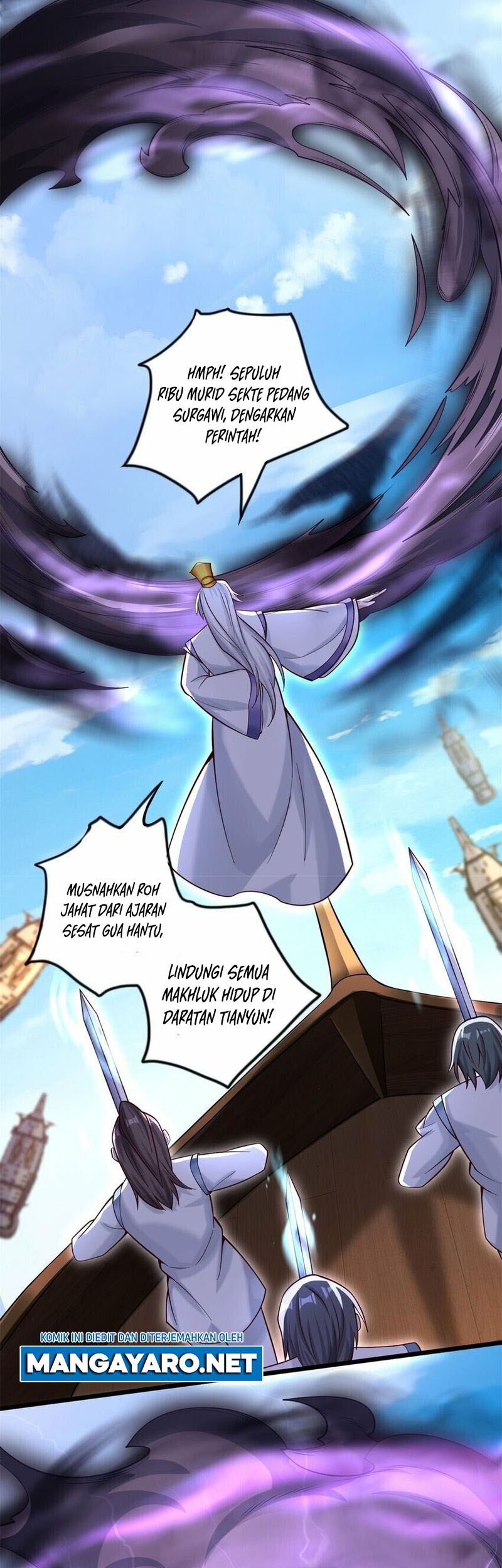 With a Sword Domain, I Can Become the Sword Saint Chapter 48 - halaman 8