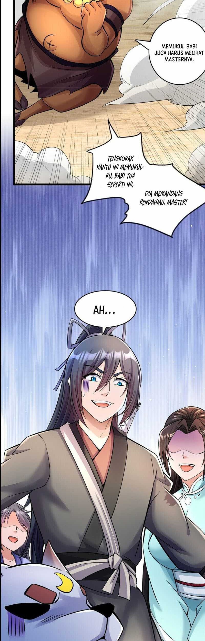 With a Sword Domain, I Can Become the Sword Saint Chapter 49 - halaman 10