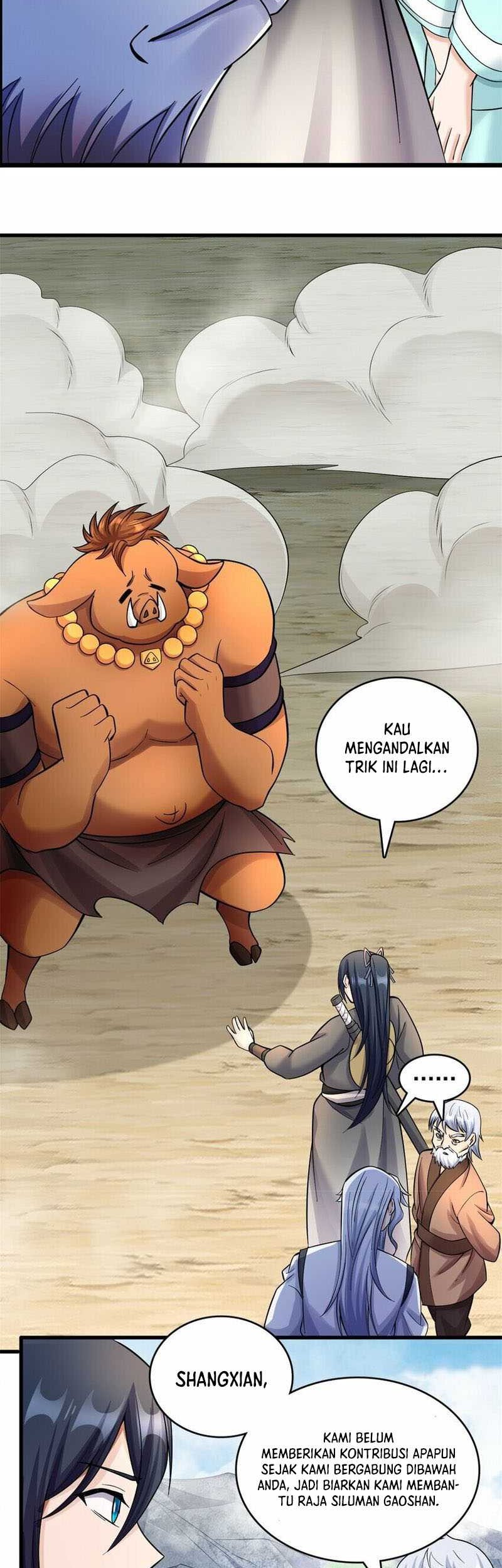 With a Sword Domain, I Can Become the Sword Saint Chapter 49 - halaman 11