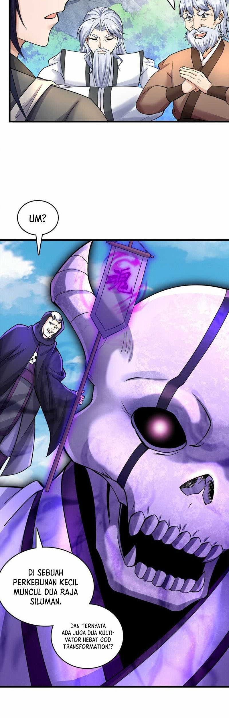 With a Sword Domain, I Can Become the Sword Saint Chapter 49 - halaman 12