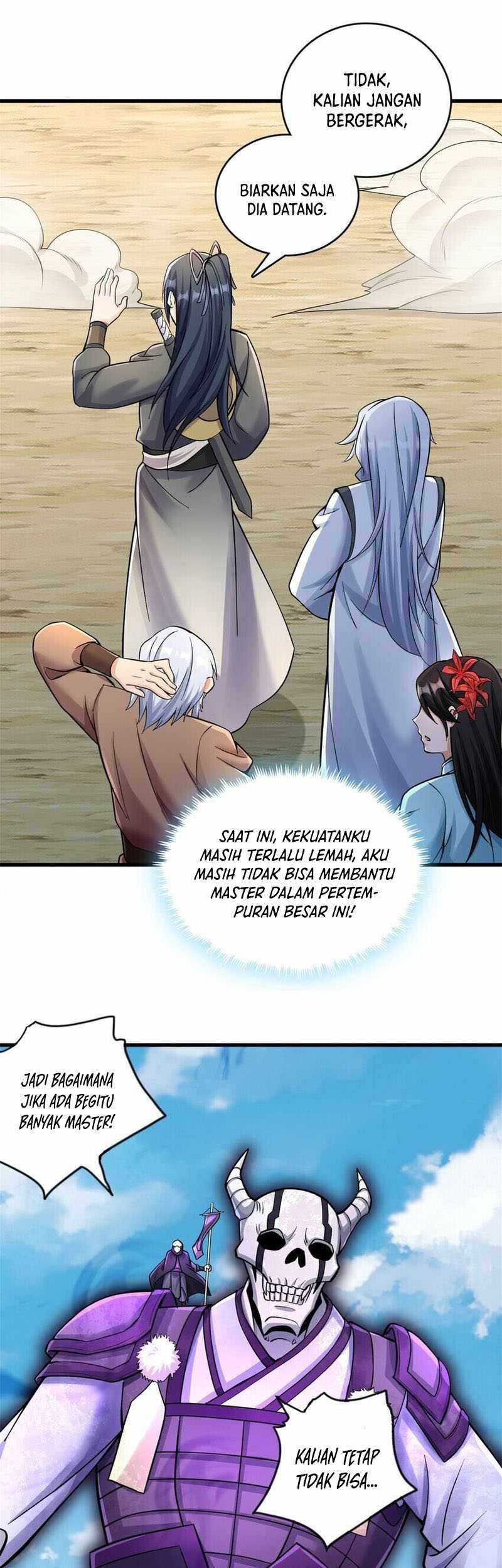 With a Sword Domain, I Can Become the Sword Saint Chapter 49 - halaman 13