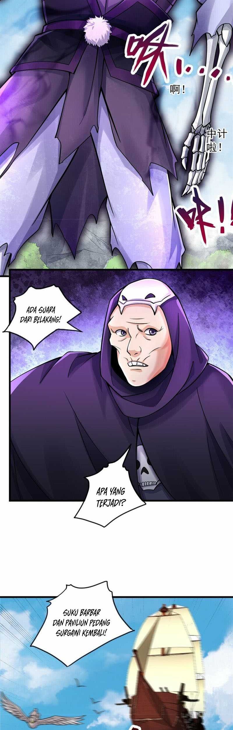 With a Sword Domain, I Can Become the Sword Saint Chapter 49 - halaman 14