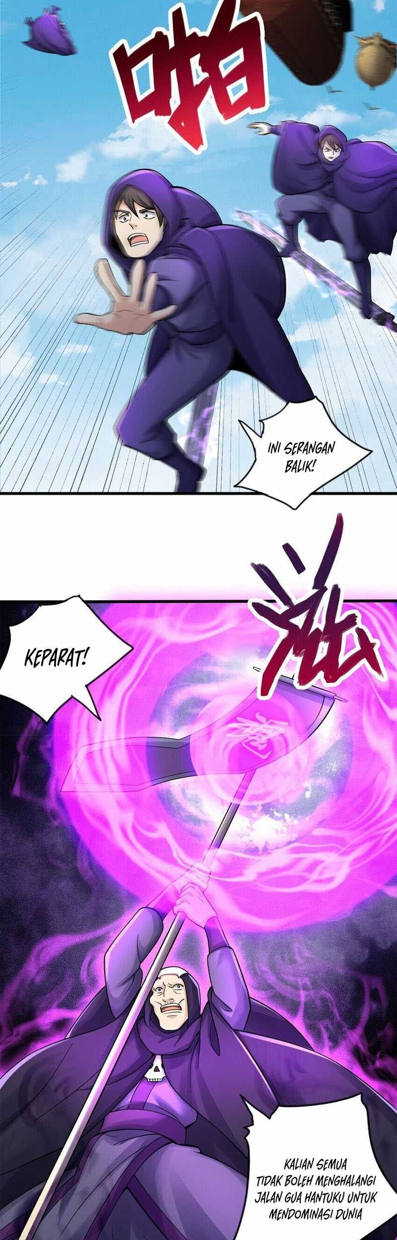 With a Sword Domain, I Can Become the Sword Saint Chapter 49 - halaman 15