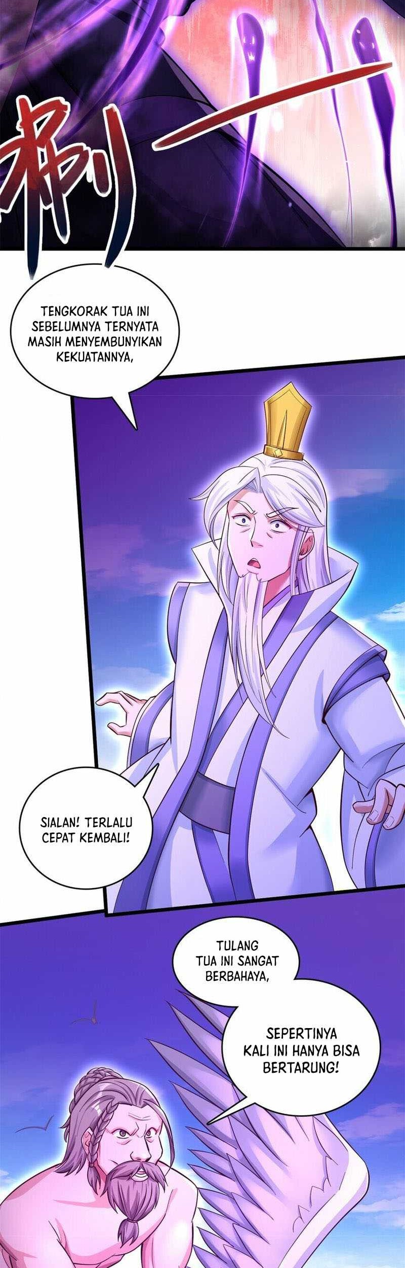 With a Sword Domain, I Can Become the Sword Saint Chapter 49 - halaman 18