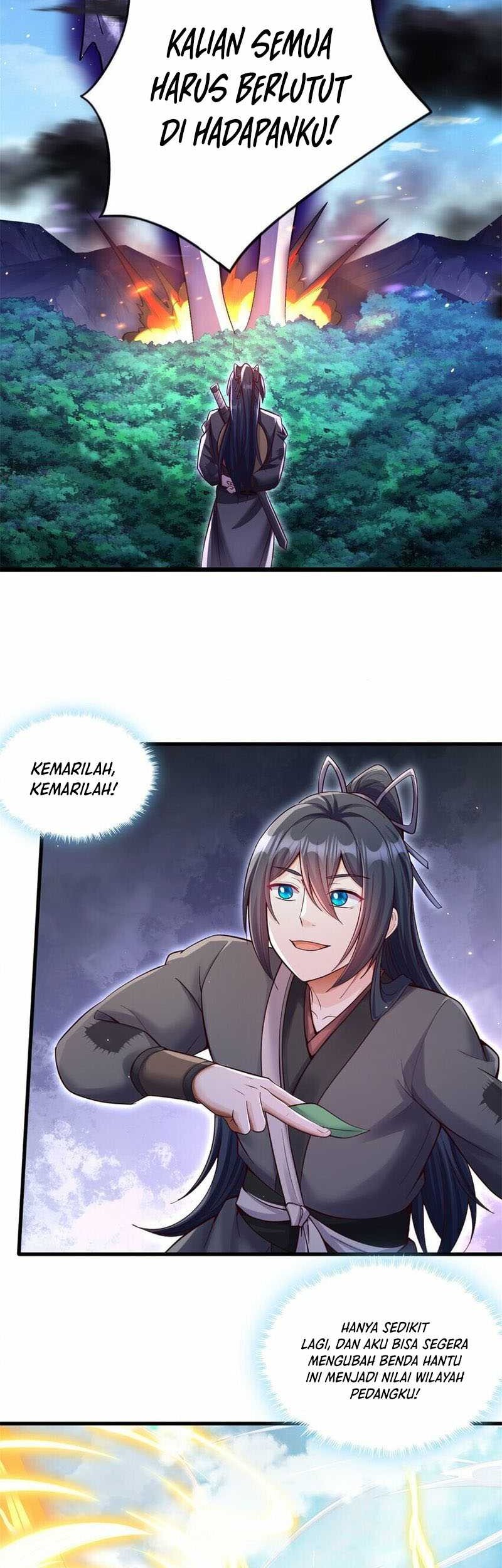 With a Sword Domain, I Can Become the Sword Saint Chapter 49 - halaman 22