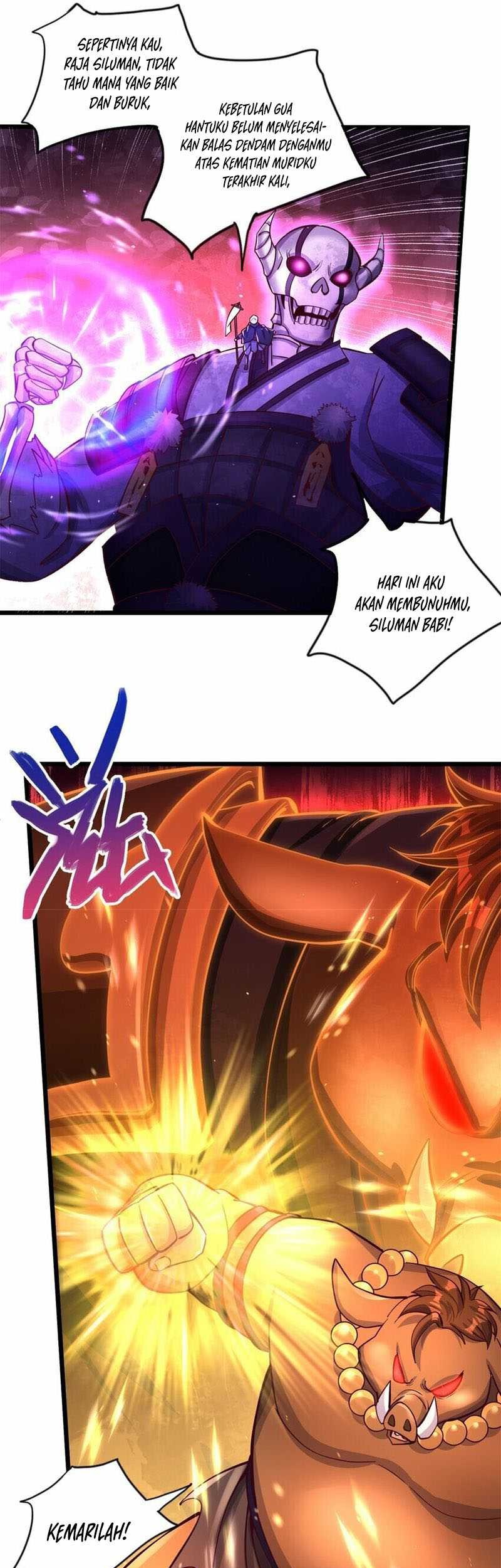 With a Sword Domain, I Can Become the Sword Saint Chapter 49 - halaman 5