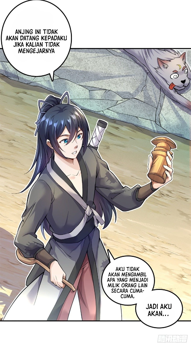 With a Sword Domain, I Can Become the Sword Saint Chapter 5 - halaman 11