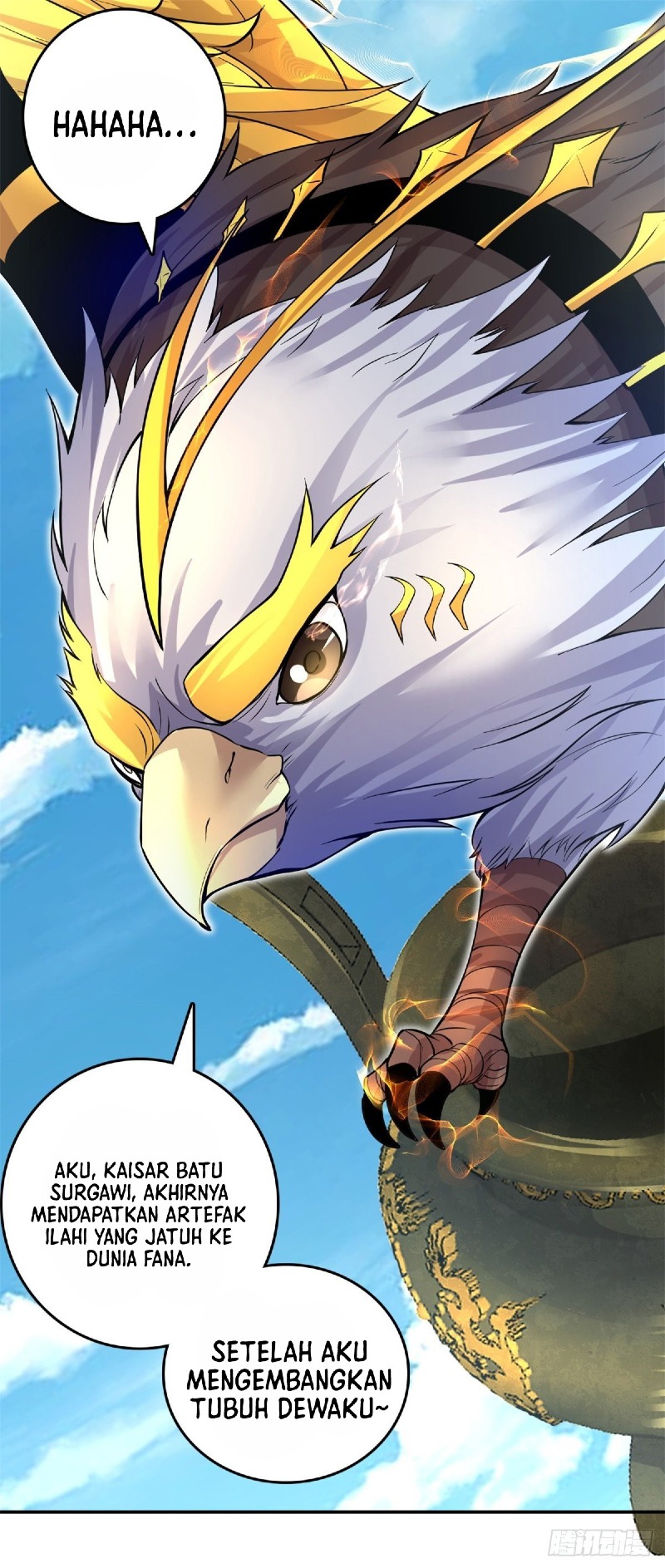 With a Sword Domain, I Can Become the Sword Saint Chapter 5 - halaman 19