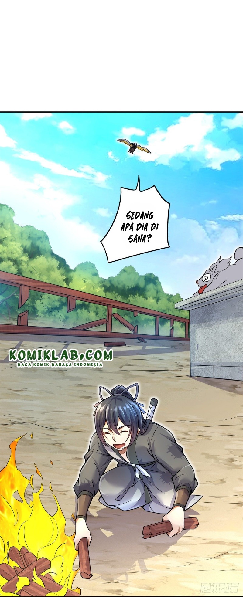 With a Sword Domain, I Can Become the Sword Saint Chapter 5 - halaman 24