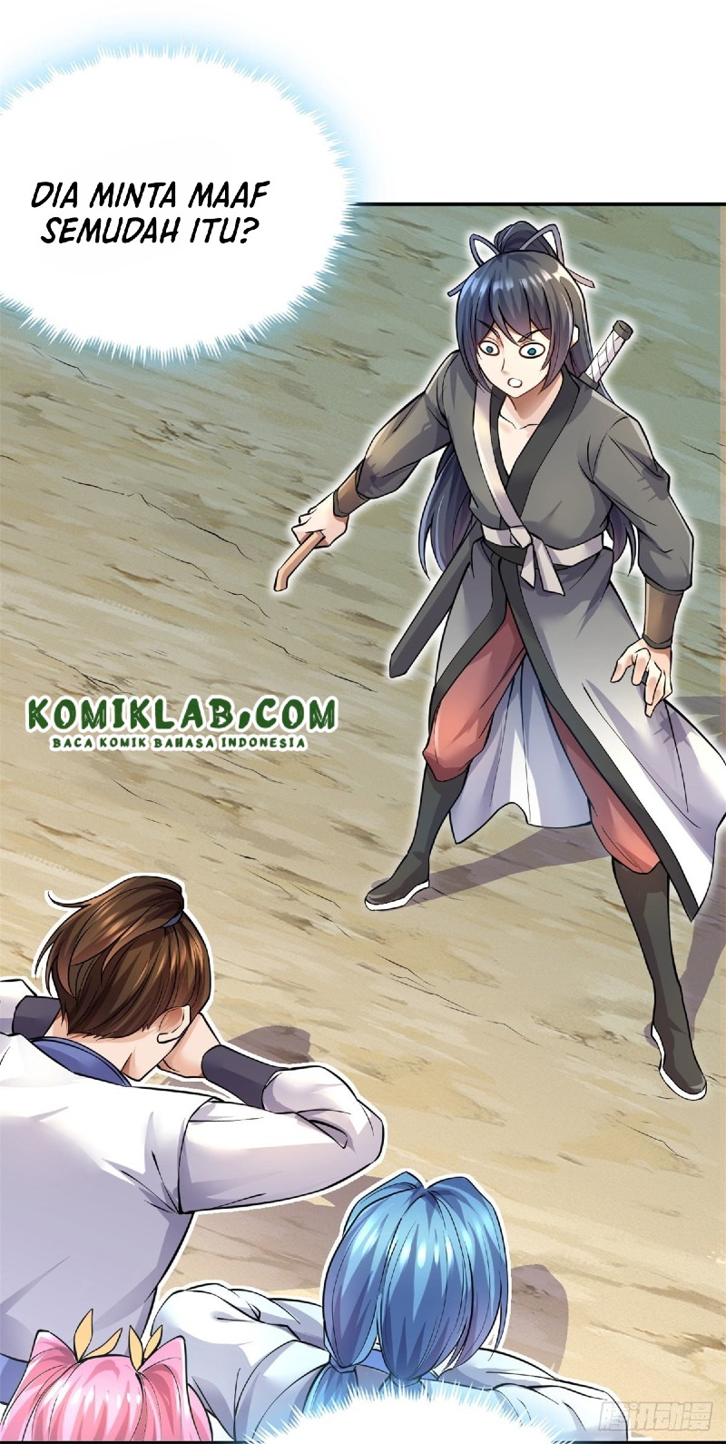 With a Sword Domain, I Can Become the Sword Saint Chapter 5 - halaman 4