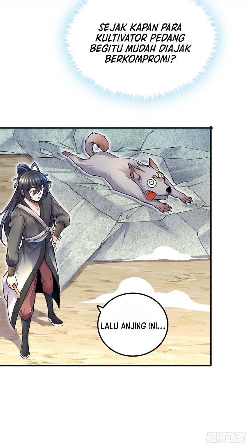 With a Sword Domain, I Can Become the Sword Saint Chapter 5 - halaman 5