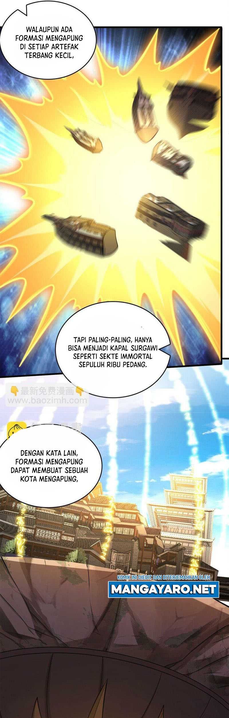 With a Sword Domain, I Can Become the Sword Saint Chapter 50 - halaman 10