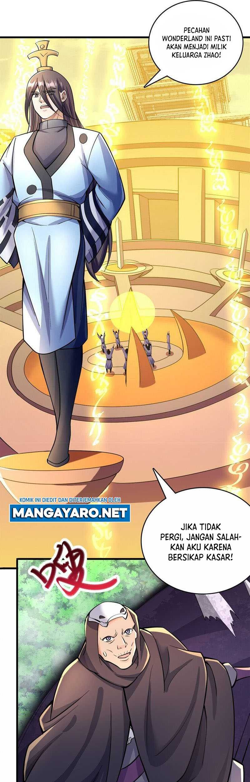 With a Sword Domain, I Can Become the Sword Saint Chapter 50 - halaman 13