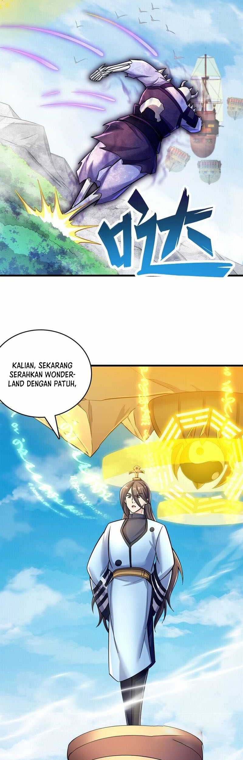 With a Sword Domain, I Can Become the Sword Saint Chapter 50 - halaman 15